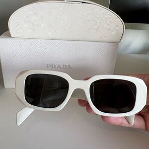 Prada Ivory Sunglasses